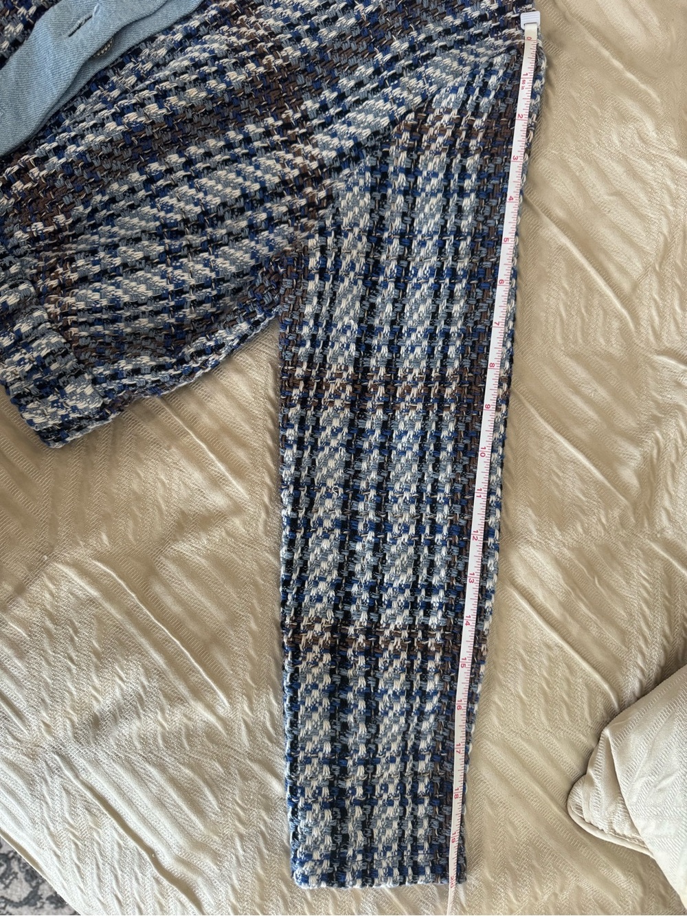 ZARA Tweed Two-Piece Set 💙 - Picture 7 of 8